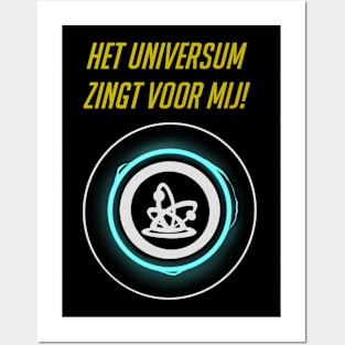 The universe sings for me - Dutch Posters and Art